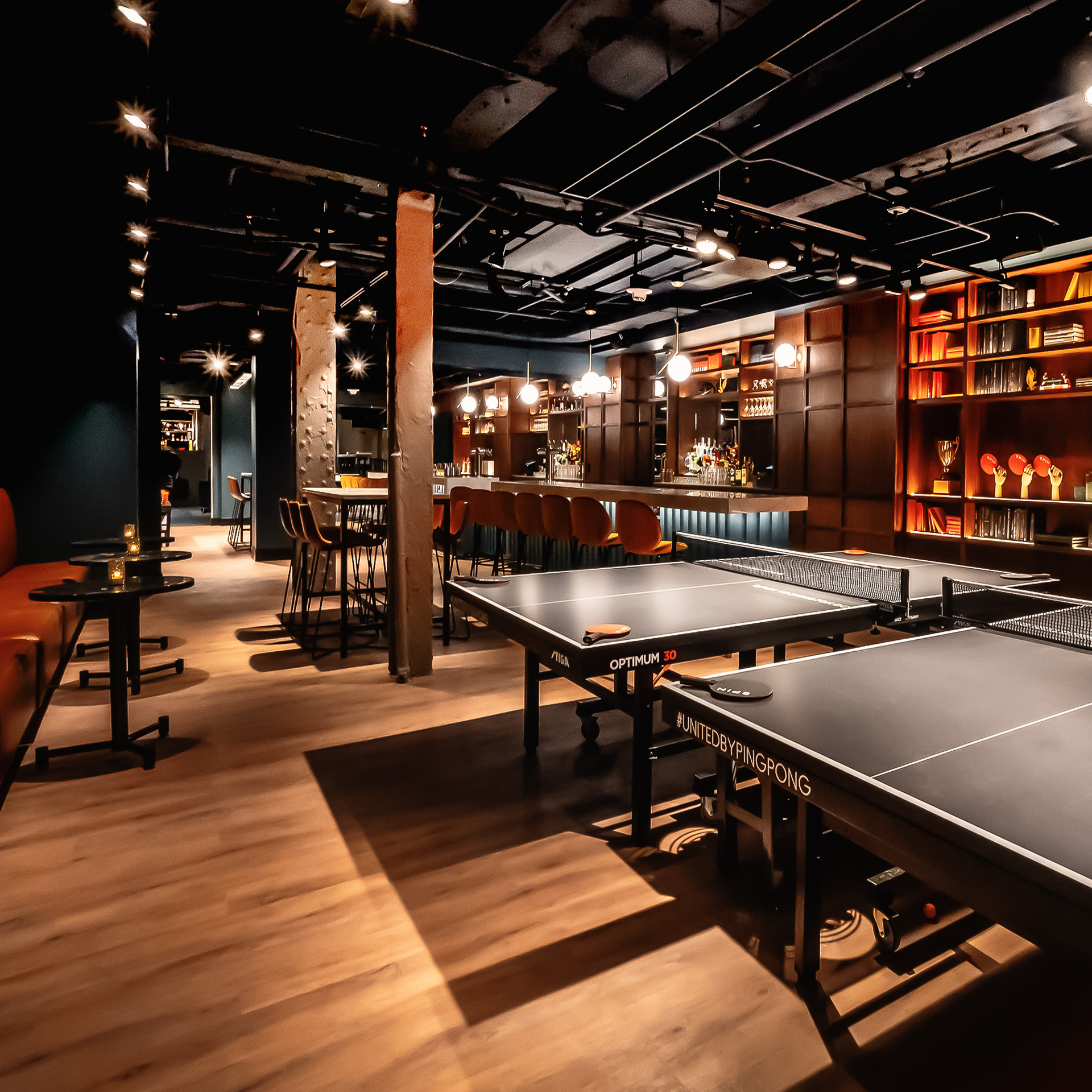 Where You Can Play Ping Pong in Washington, DC