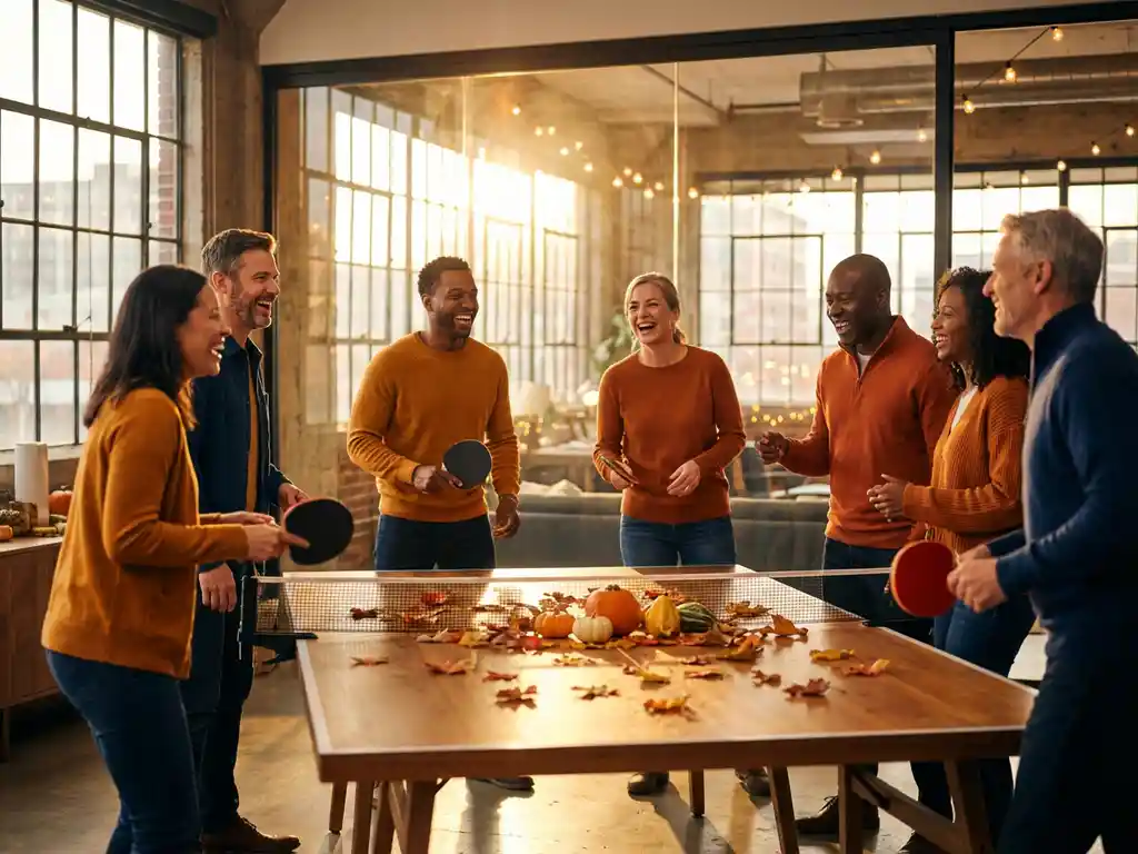 What are seasonal corporate team building activities? | SPIN