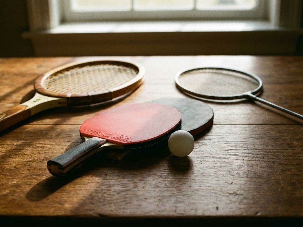 What makes table tennis different from other racket sports? | SPIN